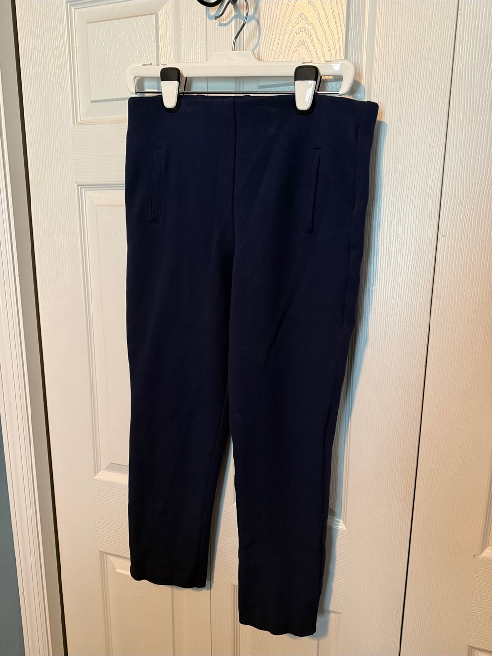 Chico's Navy Slim Dress Pants